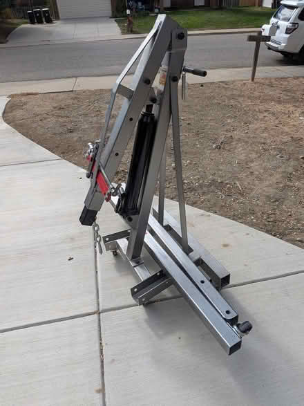 Photo of free 2 ton engine crane (Gunbarrel) #1