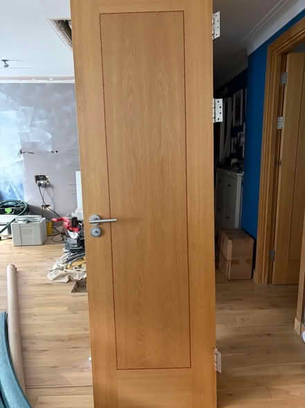 Photo of free Internal wood door (King's Cross WC1X) #1