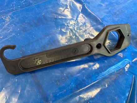 Photo of free Flymo plastic spanner (Great Boughton CH3) #1