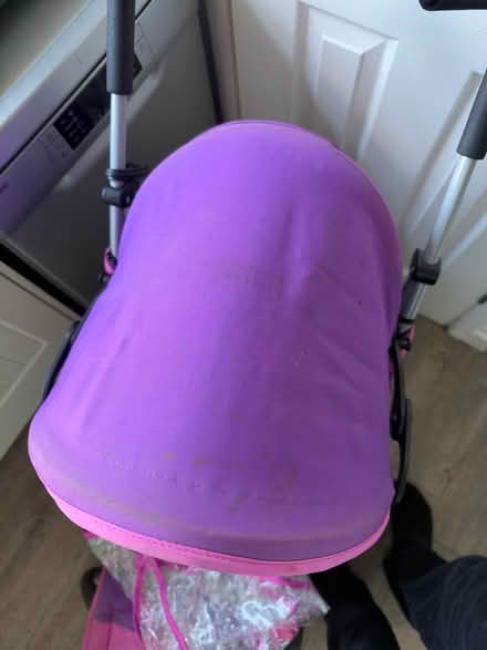 Photo of free Pushchair (Crewton DE24) #4
