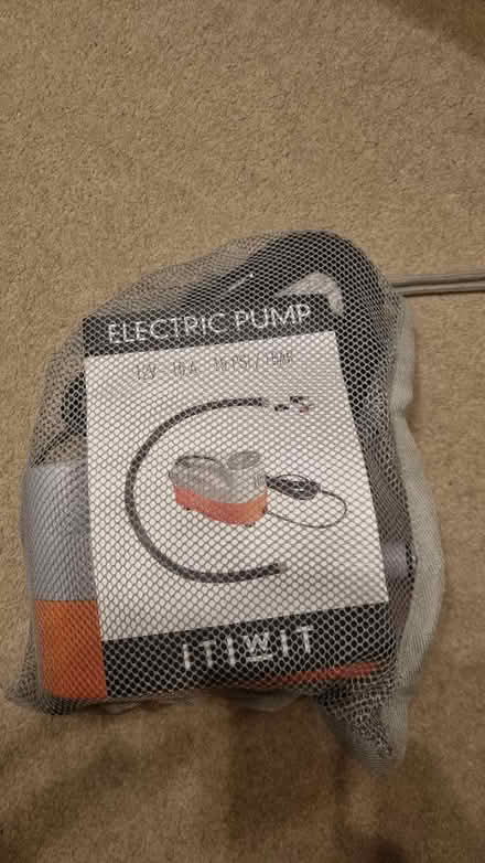 Photo of free Electric pump for paddle board (North Oxford OX2) #1