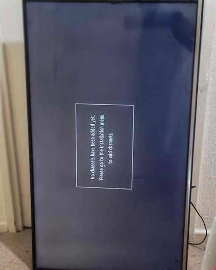Photo of free Panasonic TV old (B18 5QS) #4