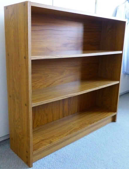 Photo of free Bookcase - Teak Effect (Littleover DE23) #4