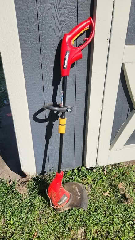 Photo of free String trimmer, gas cans, sleds (Darien) #1