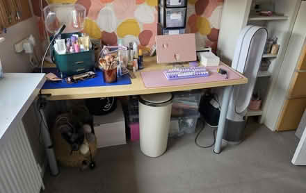 Photo of free large desk (Bilton rugby CV22) #2