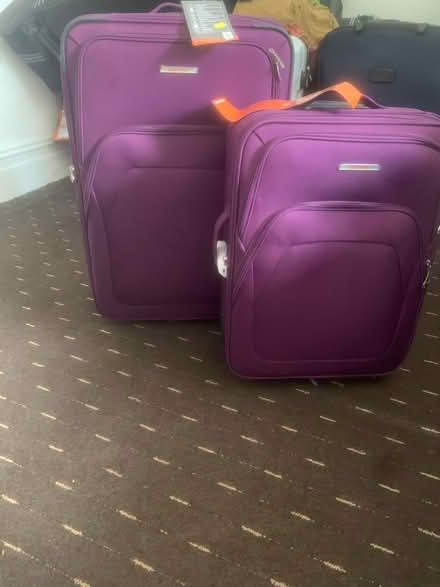 Photo of free Suitcase (Four Lane Ends BB1) #2