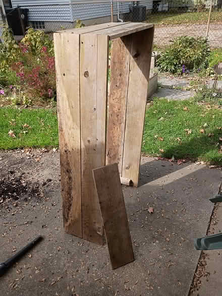 Photo of free Old Garden Box (North Redford) #1