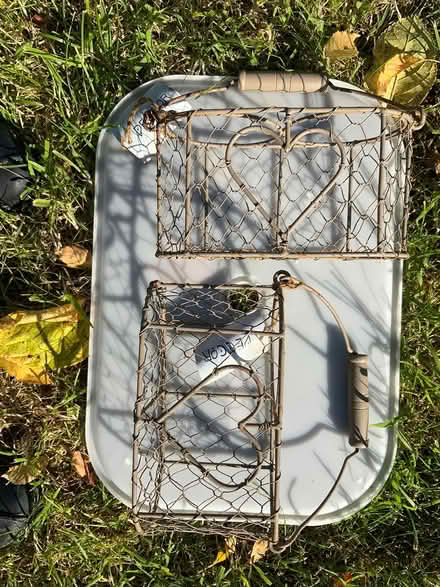 Photo of free Wire plant double pot holder (Dunfermline KY11) #2
