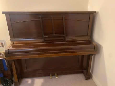 Photo of free Old upright piano (Gamston NG2) #1