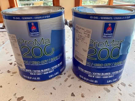 Photo of free Unopened White Paint (North Seattle (Roosevelt)) #2