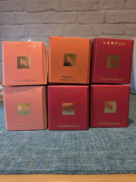 Photo of free Nespresso pods - expired in 2026 (ware SG12) #1