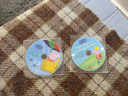 Photo of free Two Peppa Pig dvds (Chingford Mount, E4) #1