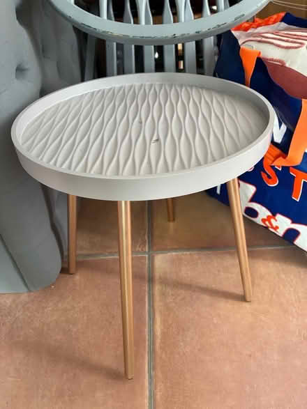 Photo of free 1 small side table great condition (Penrith CA11) #1