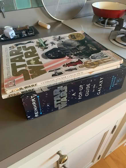 Photo of free Star Wars books (rogers park) #1