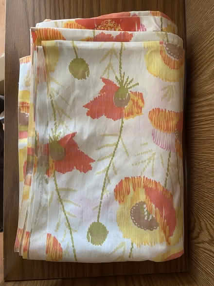 Photo of free Vintage cotton sheet (Ann Arbor Northwest Side) #1