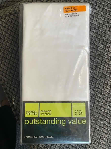 Photo of free Single Flat Sheet #2 (Feltham, TW13) #1