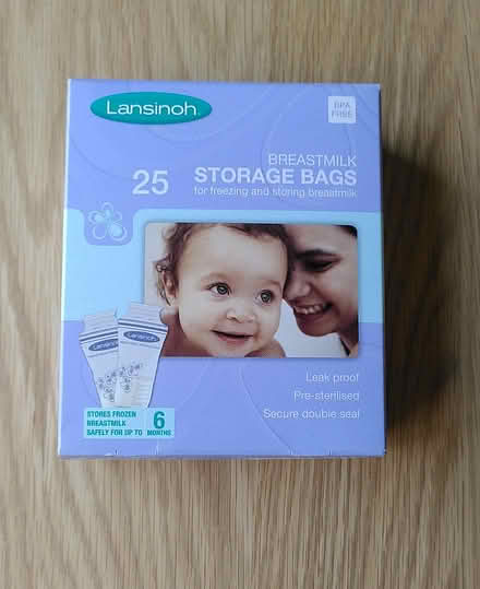 Photo of free Freezer breastmilk storage bags (Ealing W5) #1