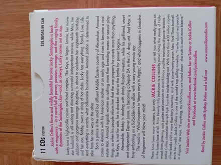 Photo of free Jackie Collins in CD (Rose Hill OX4) #2