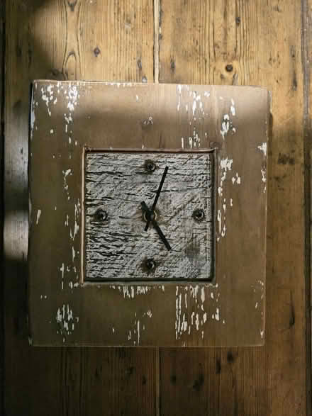 Photo of free Wooden clock (East Oxford, OX4) #1