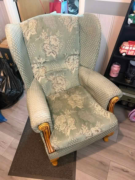 Photo of free Arm chair (Wallasey CH45) #2