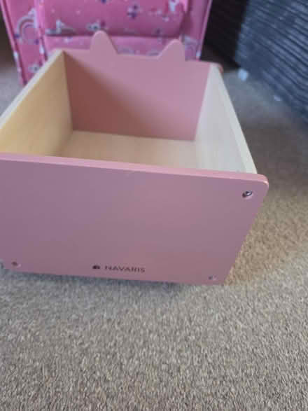 Photo of free Small wooden toy box (Stroud GL5) #2