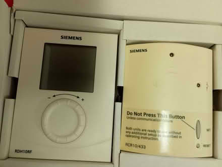 Photo of free Digital Room Thermostat (Mistley CO11) #2