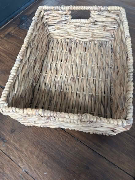Photo of free Basket (Widcombe BA2) #1