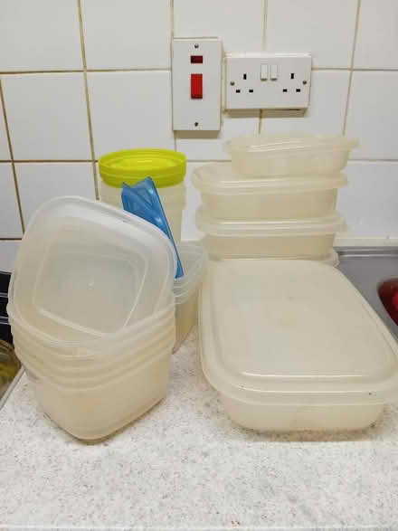 Photo of free Storage Tubs (Rose Hill OX4) #1