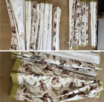 Photo of free 10 x Laura Ashley Material blind (Highwoods CO4) #1