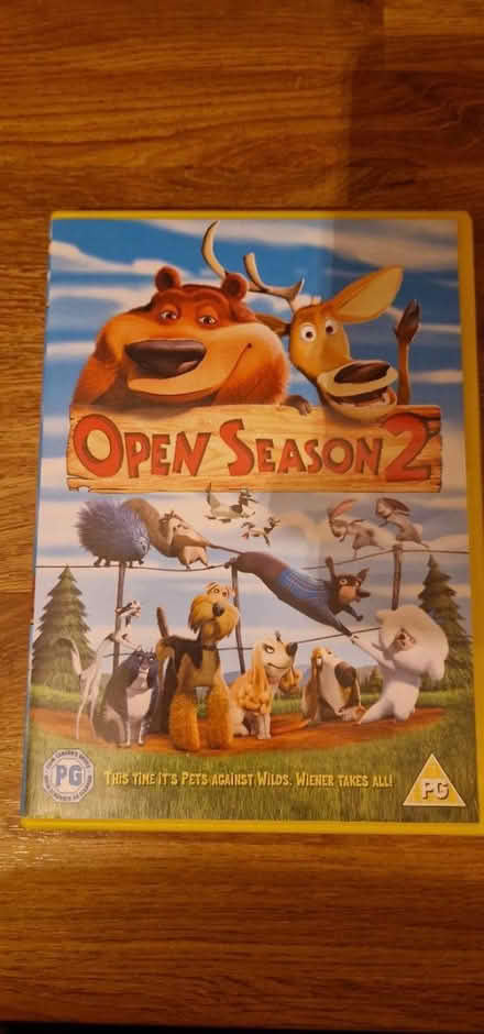 Photo of free Open Season 2 DVD (DE21 spondon) #1