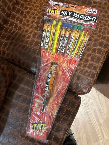 Photo of free Fireworks (SE137JU) #1