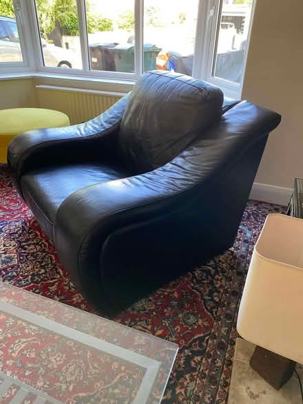 Photo of free Leather armchair (Batheaston BA1) #1