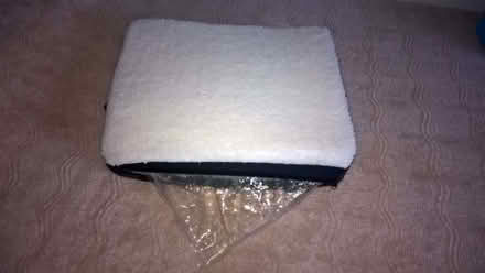 Photo of free gel filled cushion (Clayton West HD8) #2
