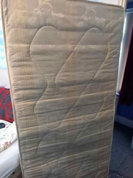 Photo of free Pine single bed & clean mattress (Coventry CV6) #2
