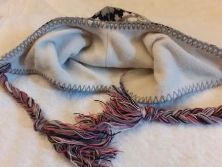 Photo of free Grey fleece hat size small (Birmingham City Centre B1) #1