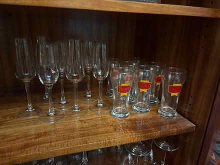 Photo of free Champagne and beer glasses (Rosemont) #1
