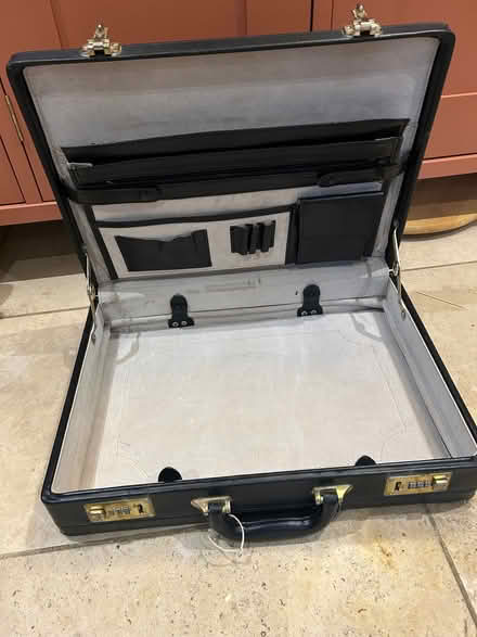 Photo of free Black briefcase (Upper Wolvercote OX2) #1