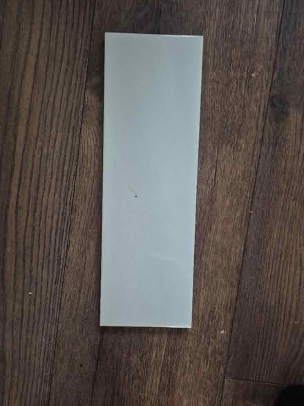 Photo of free 34 white subway tiles (Neston CH64) #1