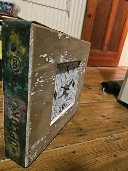 Photo of free Wooden clock (East Oxford, OX4) #3
