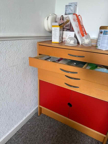 Photo of free Drawer/Shelf (Bainsford FK2) #2