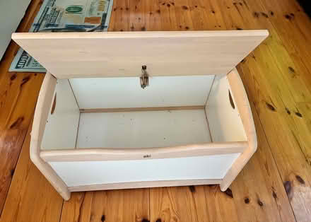 Photo of free Wooden trunk for children’s toys (Stillorgan) #1