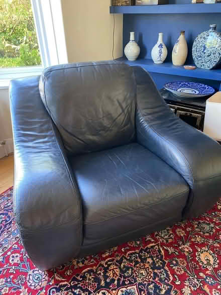 Photo of free Leather armchair (Batheaston BA1) #2