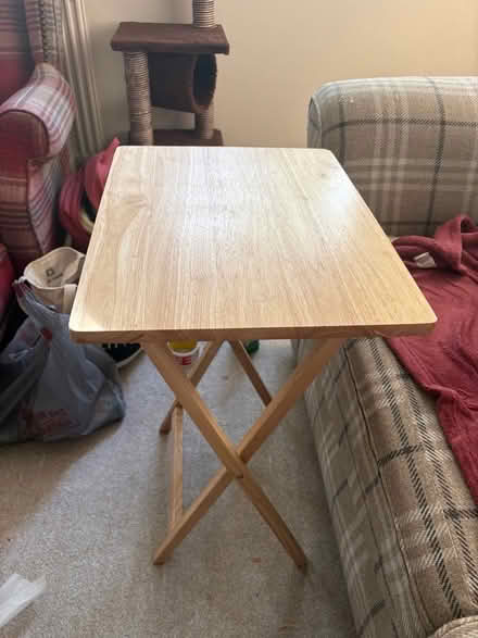 Photo of free Small folding table (Southfields SW18) #1