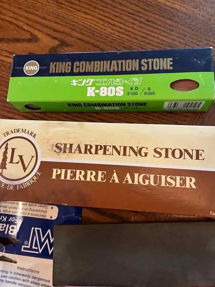 Photo of free Collection of sharpening stones (Park-Monroe Neighborhood) #3