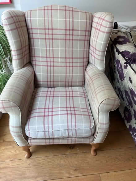 Photo of free Laura Ashley Wingback chair (BH15 2JW) #1