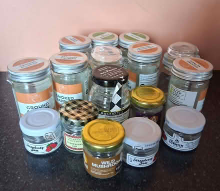 Photo of free Little jars- perhaps for filling for a Christmas fair? (Kenilworth CV8) #1