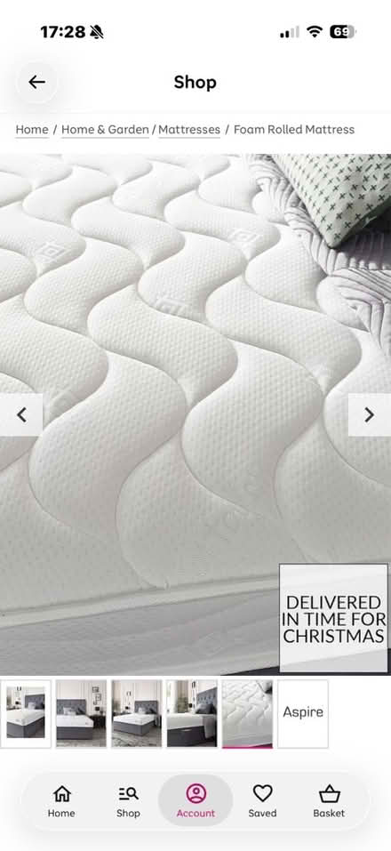 Photo of free Small double mattress (Deal CT14) #2