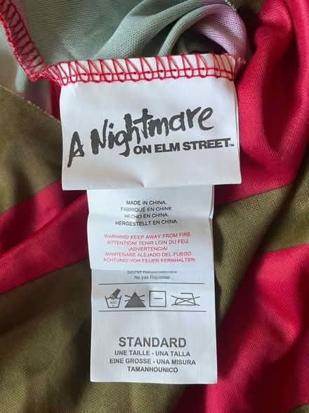 Photo of free Freddy Krueger dressing up (North Road BA2) #2