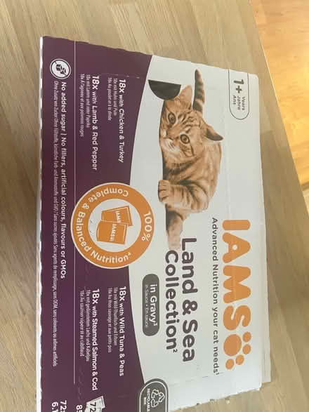 Photo of free Iams cat food (Codicote SG4) #1