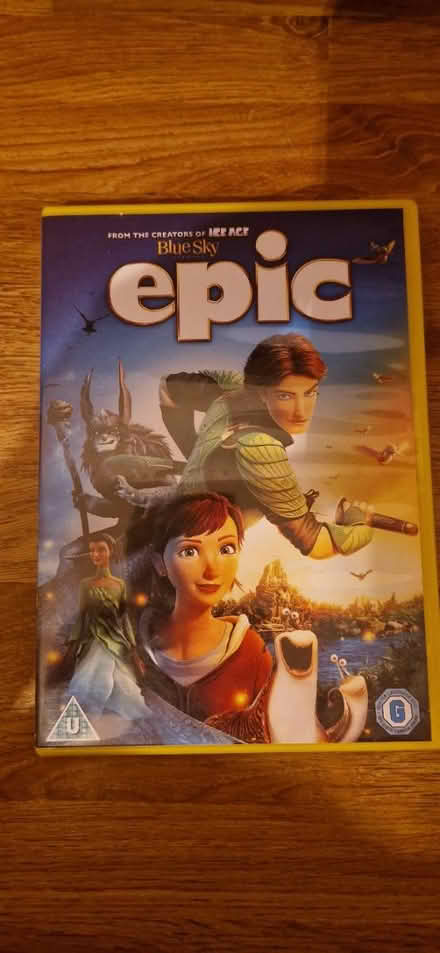 Photo of free Epic Movie DVD (DE21 spondon) #1